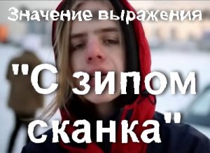 С зипом сканка